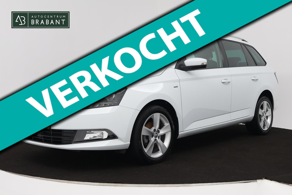 Škoda Fabia Combi 1.0 TSI Clever Edition (PARKEERSENSOREN, STOELVERWARMING, NAVIGATIE, NL-AUTO) Škoda Fabia Combi 1.0 TSI Clever Edition (PARKEERSENSOREN, STOELVERWARMING, NAVIGATIE, NL-AUTO)