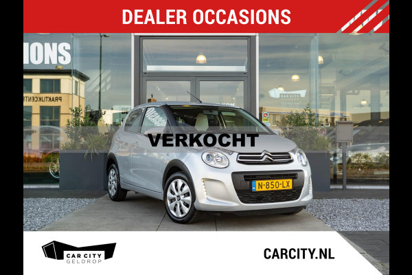 Citroën C1 1.0 VTi Millenium / Stoelverwarming / CarPlay / Camera / DAB / Speedlimiter