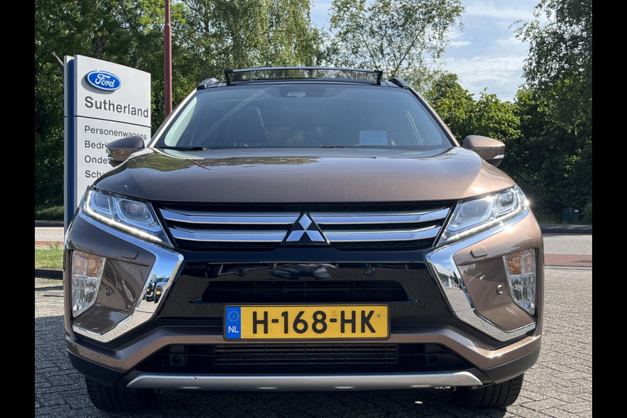 Mitsubishi Eclipse Cross 1.5 DI-T 4WD First Edition 163pk Automaat | Adaptieve Cruise | Head Up Display | Full Leder | | Panorama dak | Stoelverwarming | 1.600kg Trekgewicht!