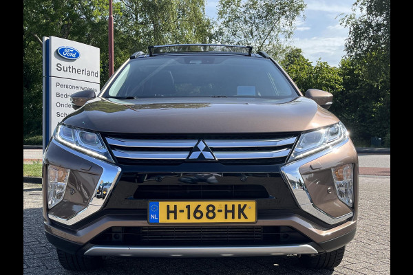 Mitsubishi Eclipse Cross 1.5 DI-T 4WD First Edition 163pk Automaat | Adaptieve Cruise | Head Up Display | Full Leder | | Panorama dak | Stoelverwarming | 1.600kg Trekgewicht!
