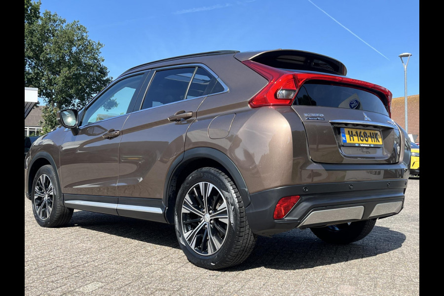 Mitsubishi Eclipse Cross 1.5 DI-T 4WD First Edition 163pk Automaat | Adaptieve Cruise | Head Up Display | Full Leder | | Panorama dak | Stoelverwarming | 1.600kg Trekgewicht!