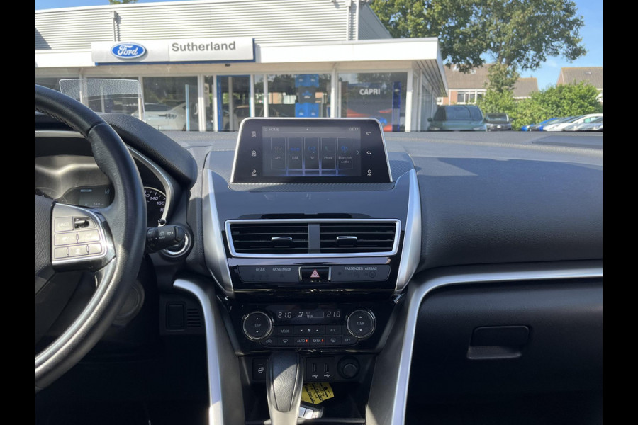 Mitsubishi Eclipse Cross 1.5 DI-T 4WD First Edition 163pk Automaat | Adaptieve Cruise | Head Up Display | Full Leder | | Panorama dak | Stoelverwarming | 1.600kg Trekgewicht!