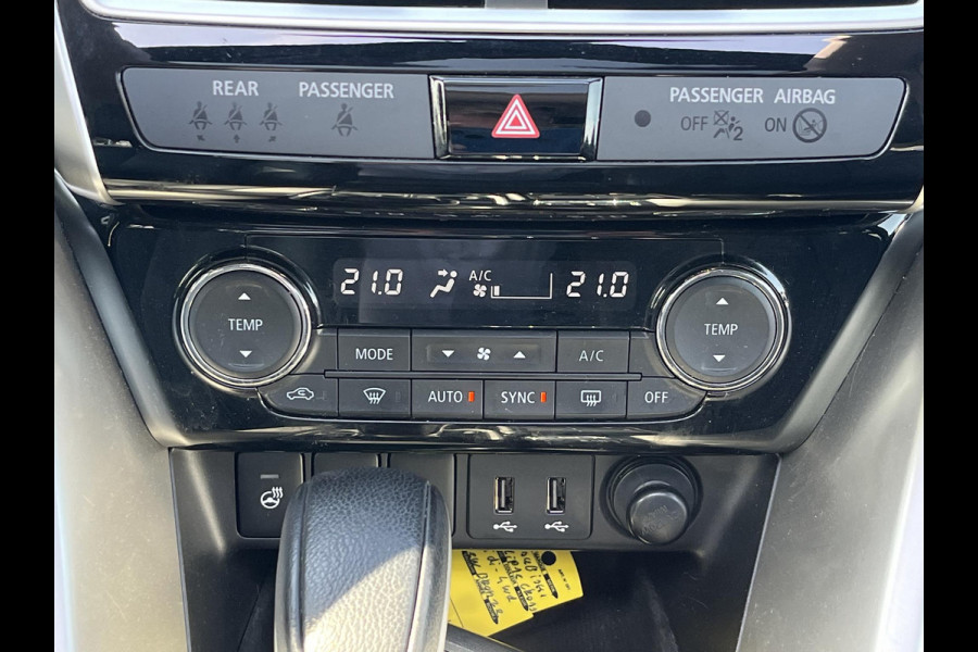 Mitsubishi Eclipse Cross 1.5 DI-T 4WD First Edition 163pk Automaat | Adaptieve Cruise | Head Up Display | Full Leder | | Panorama dak | Stoelverwarming | 1.600kg Trekgewicht!