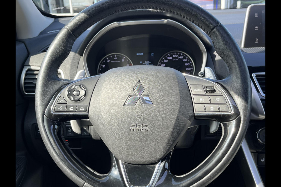 Mitsubishi Eclipse Cross 1.5 DI-T 4WD First Edition 163pk Automaat | Adaptieve Cruise | Head Up Display | Full Leder | | Panorama dak | Stoelverwarming | 1.600kg Trekgewicht!