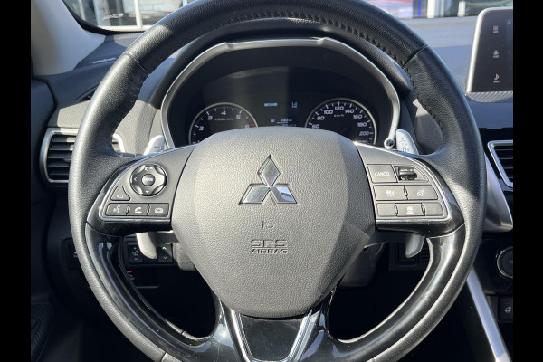 Mitsubishi Eclipse Cross 1.5 DI-T 4WD First Edition 163pk Automaat | Adaptieve Cruise | Head Up Display | Full Leder | | Panorama dak | Stoelverwarming | 1.600kg Trekgewicht!