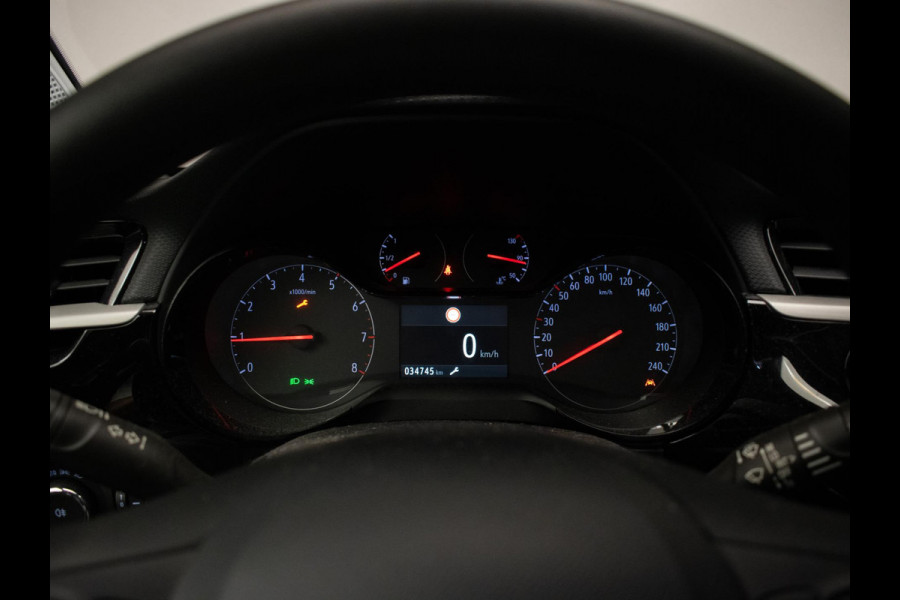 Opel Corsa 1.2 Edition Sport (APPLE CARPLAY,NAVI,CRUISE,LANE ASSIST,BLACKPACK,BLUETOOTH,SPORTSTOELEN,NIEUWE APK,NETTE STAAT)