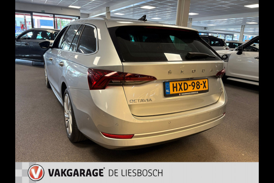 Škoda Octavia Combi 1.4 TSI iV PHEV Business Edition / head-up / elektrische stoel verstelling + stoelverwarming