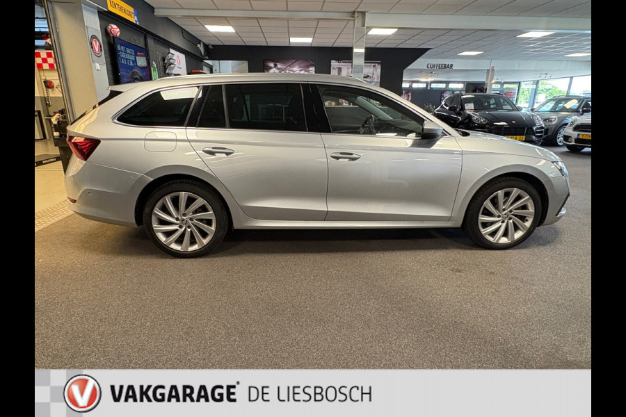 Škoda Octavia Combi 1.4 TSI iV PHEV Business Edition / head-up / elektrische stoel verstelling + stoelverwarming
