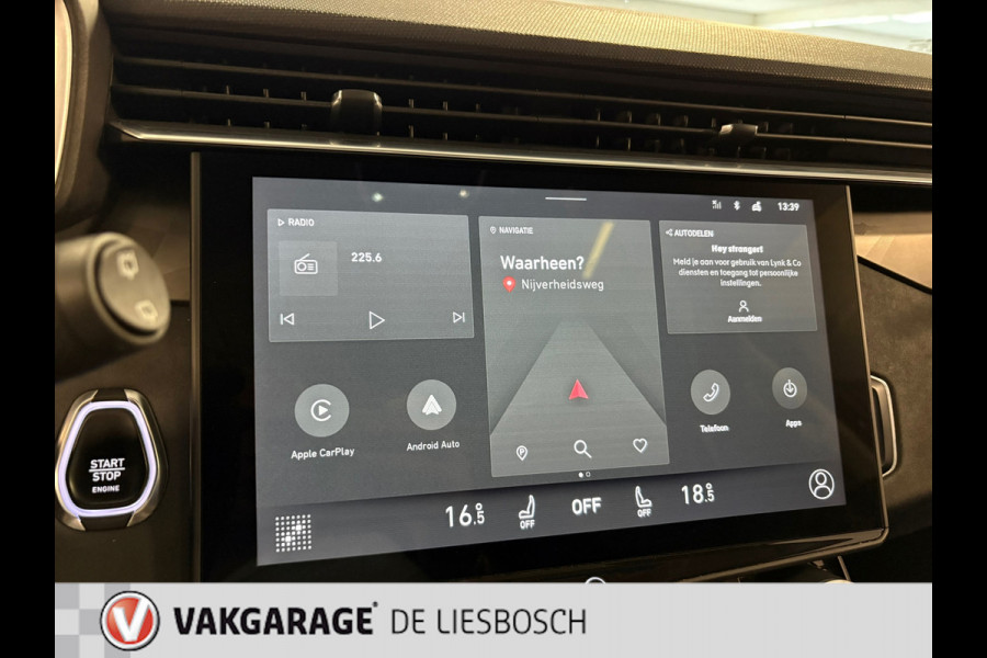 Lynk & Co 01 1.5 modeljaar 2023 prijs rijklaar ! Infinity / 360camera / Panorama-dak / apple carplay