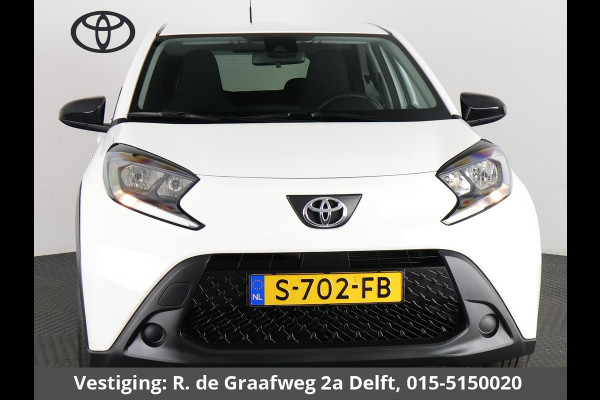 Toyota Aygo X 1.0 VVT-i MT Play | 1e eigenaar | Apple Carplay & AndroidAUTO | Privacy Glass | Camera |