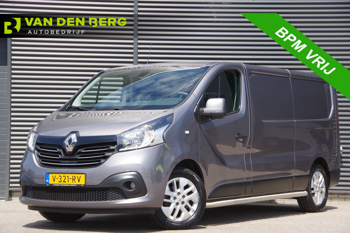 Renault Trafic 1.6 dCi T29 L2 LUXE 1E EIGENAAR, TREKHAAK, CAMERA, NAVI, CRUISE, CLIMA, PARKEERSENSOREN, NL AUTO, NAP Renault Trafic 1.6 dCi T29 L2 LUXE 1E EIGENAAR, TREKHAAK, CAMERA, NAVI, CRUISE, CLIMA, PARKEERSENSOREN, NL AUTO, NAP