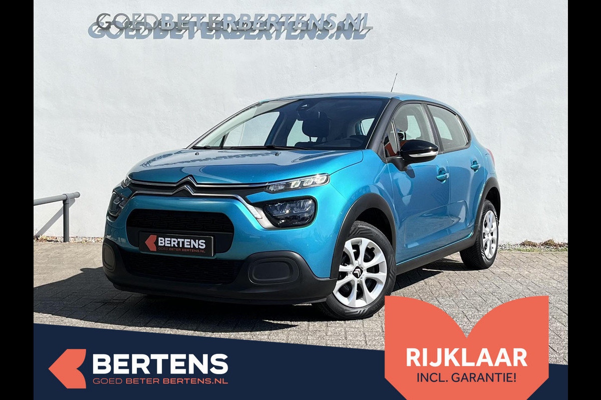 Citroën C3 1.2 PT 83 Live | Airco | Cruise control | Prijs is rijklaar Citroën C3 1.2 PT 83 Live | Airco | Cruise control | Prijs is rijklaar