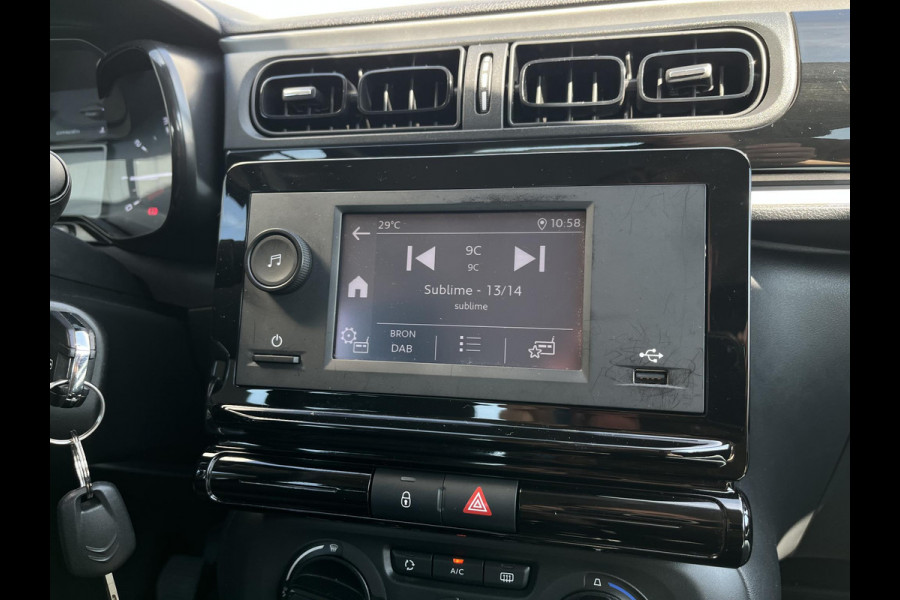 Citroën C3 1.2 PT 83 Live | Airco | Cruise control | Prijs is rijklaar