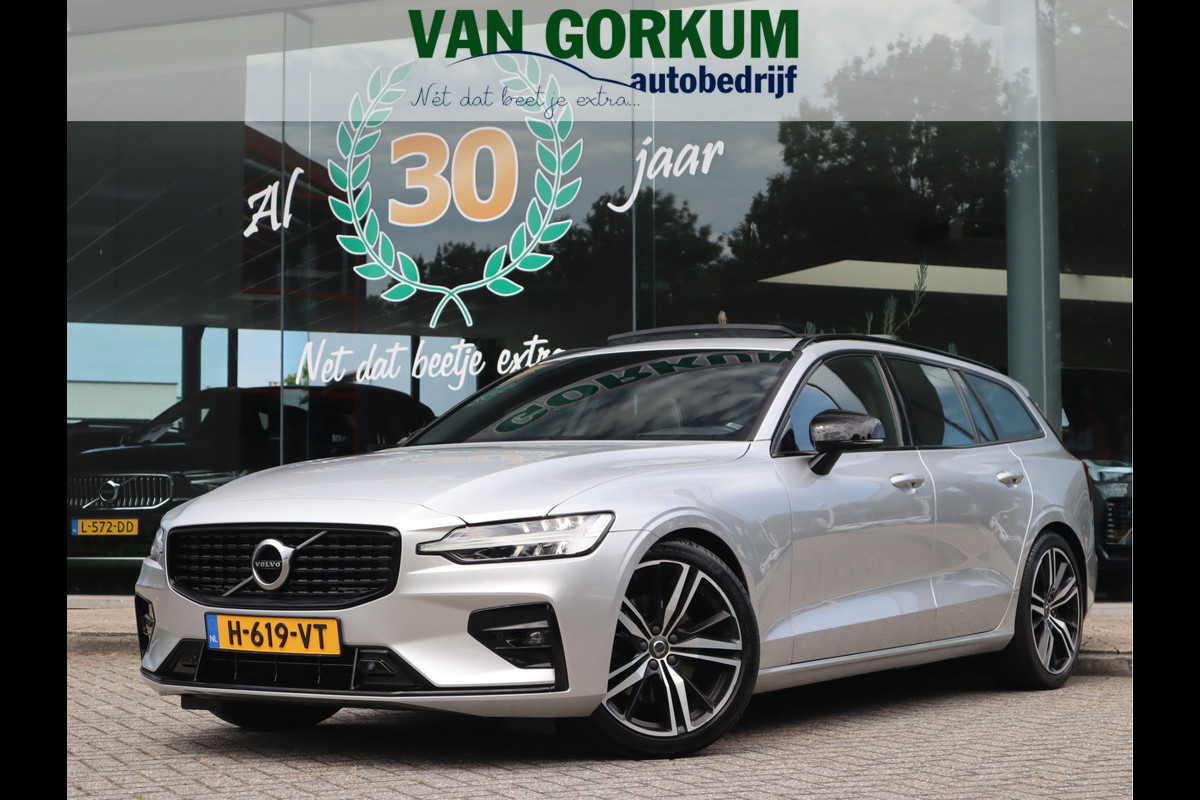Volvo V60 2.0 T4 R-Design / Panoramadak / Trekhaak Volvo V60 2.0 T4 R-Design / Panoramadak / Trekhaak