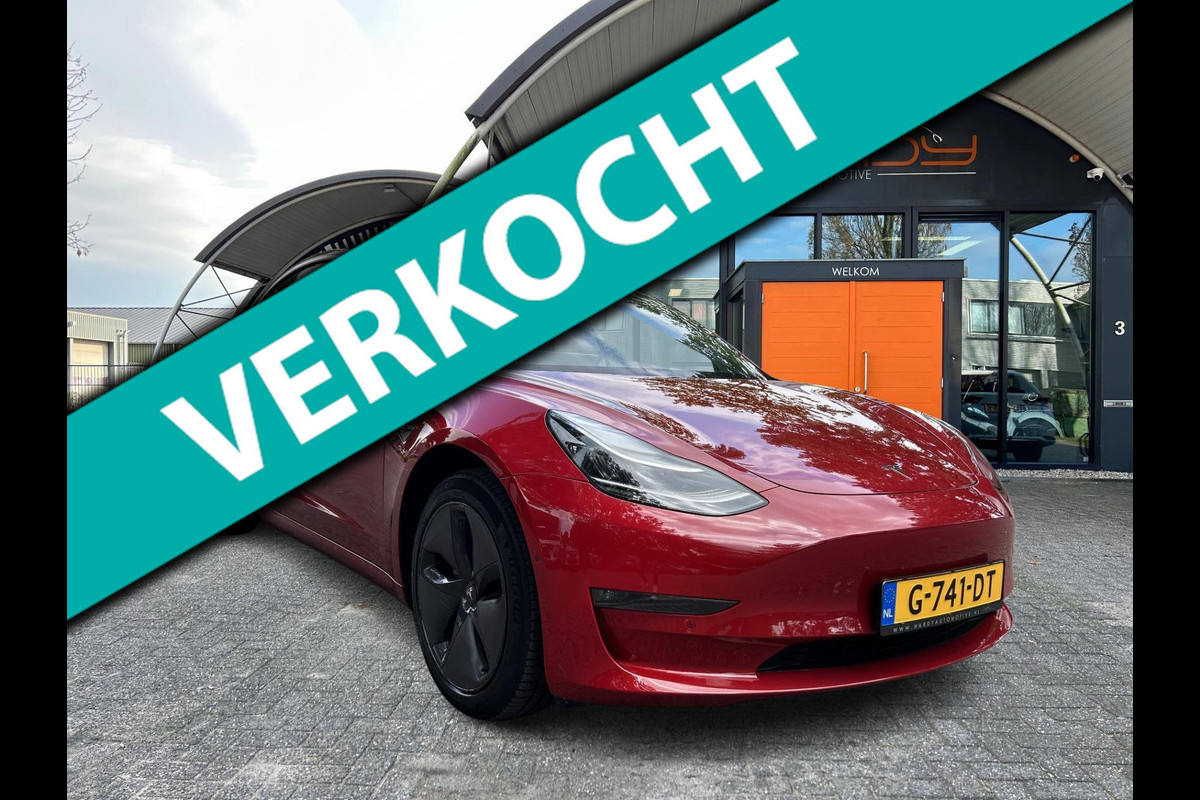 Tesla Model 3 Long Range AWD 75 kWh 86% SOH Trekhaak (1.000kg) Tesla Model 3 Long Range AWD 75 kWh 86% SOH Trekhaak (1.000kg)