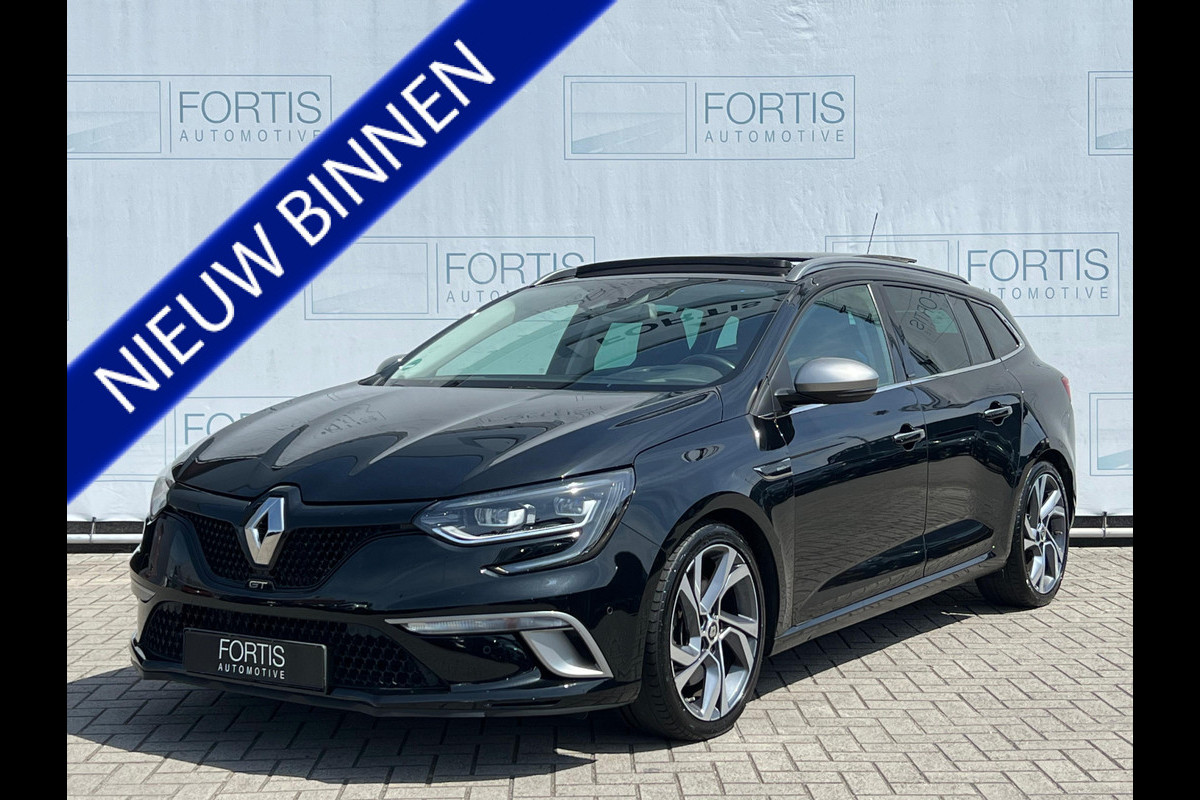 Renault MEGANE Estate 1.6 TCe 205 EDC GT PANODAK | STOELVERWARMING | LED Renault MEGANE Estate 1.6 TCe 205 EDC GT PANODAK | STOELVERWARMING | LED