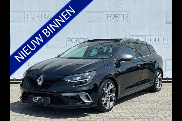 Renault MEGANE Estate 1.6 TCe 205 EDC GT PANODAK | STOELVERWARMING | LED