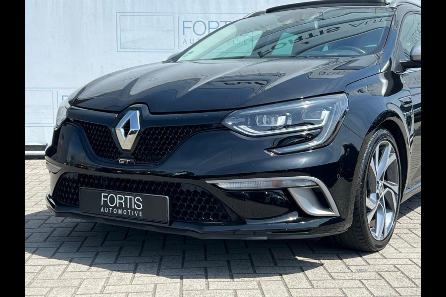 Renault MEGANE Estate 1.6 TCe 205 EDC GT PANODAK | STOELVERWARMING | LED