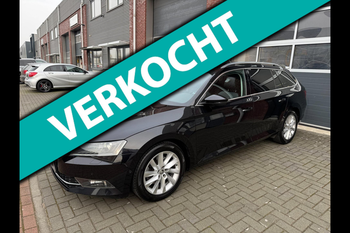 Škoda Superb Combi 1.5 TSI LED ACC Pano Virtual Leder Canton