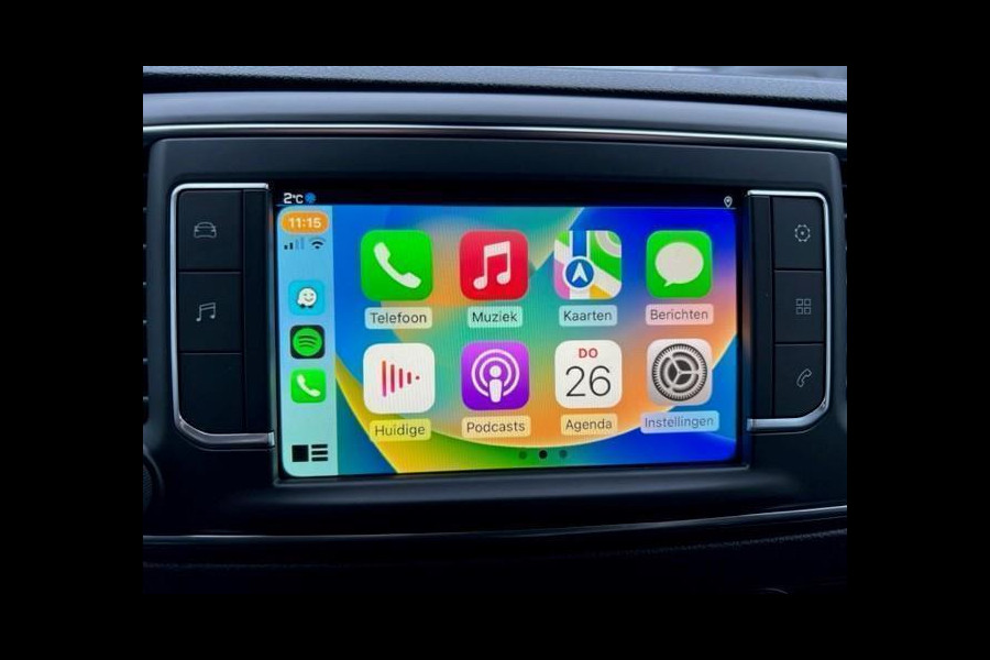 Peugeot Expert 2.0 BlueHDI 180PK Long Premium Automaat Airco App-Connect LM Velgen