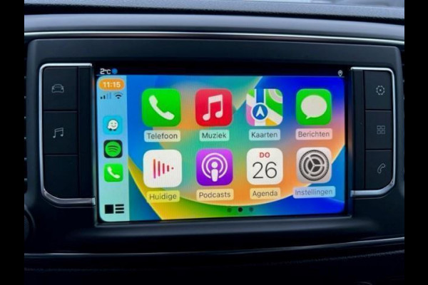 Peugeot Expert 2.0 BlueHDI 180PK Long Premium Automaat Airco App-Connect LM Velgen
