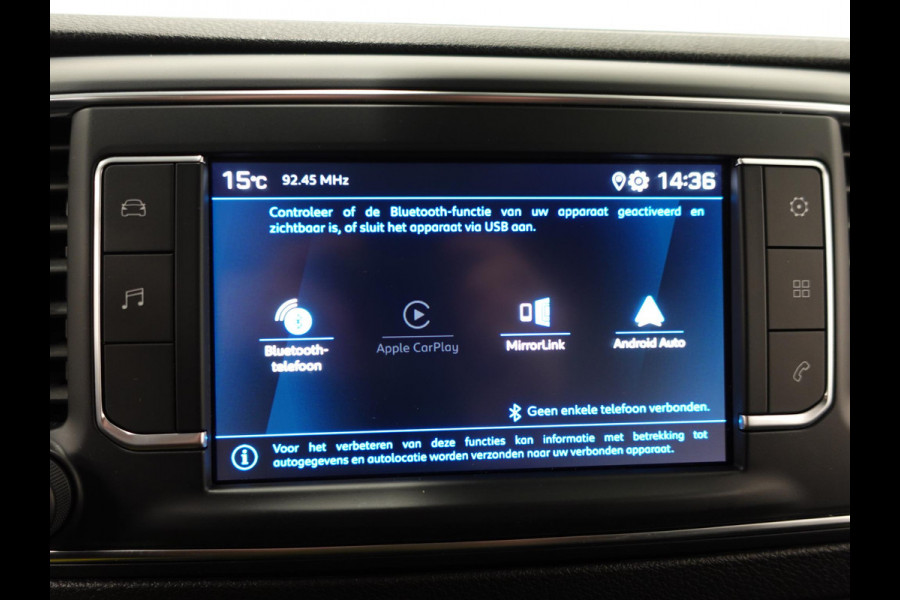 Peugeot Expert 2.0 BlueHDI 180PK Long Premium Automaat Airco App-Connect LM Velgen