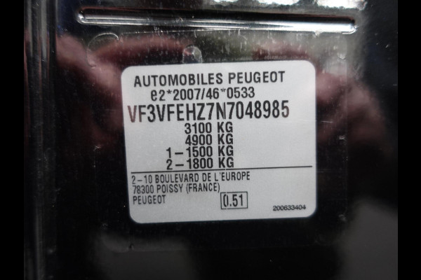 Peugeot Expert 2.0 BlueHDI 180PK Long Premium Automaat Airco App-Connect LM Velgen