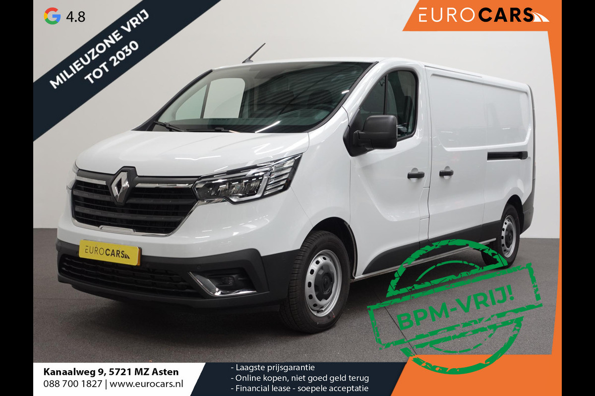 Renault Trafic 2.0 Blue dCi 150PK T30 L2H1 Advance Airco Bluetooth Camera Cruise Parkeersensoren Trekhaak Renault Trafic 2.0 Blue dCi 150PK T30 L2H1 Advance Airco Bluetooth Camera Cruise Parkeersensoren Trekhaak