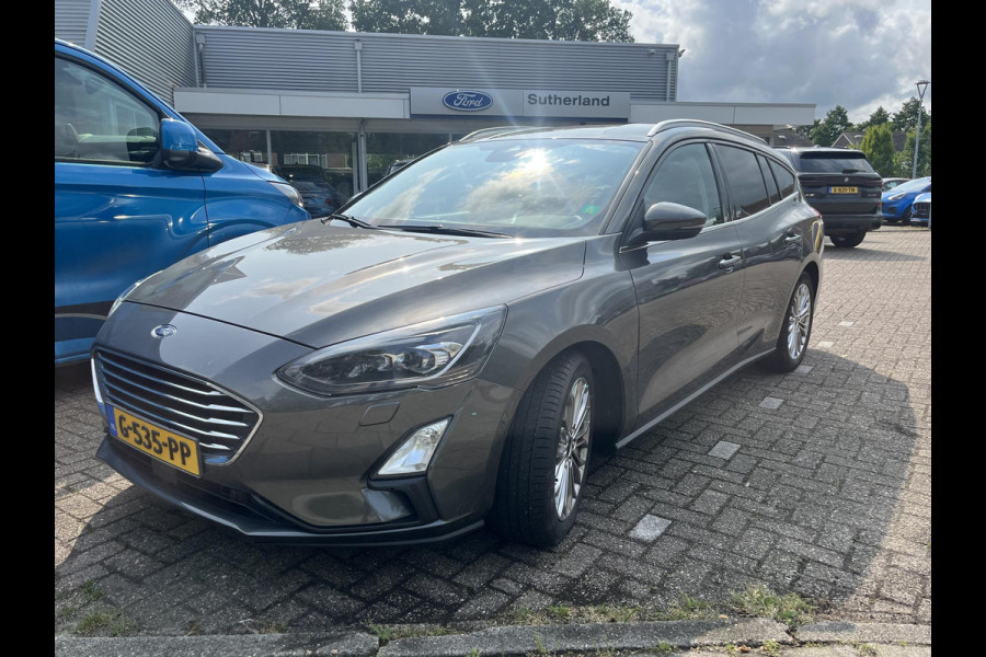 Ford FOCUS Wagon 1.0 EcoBoost Titanium Business 125pk Trekhaak | Adaptieve Cruise | Winterpack | Adaptieve LED Koplampen | Achteruitrijcamera