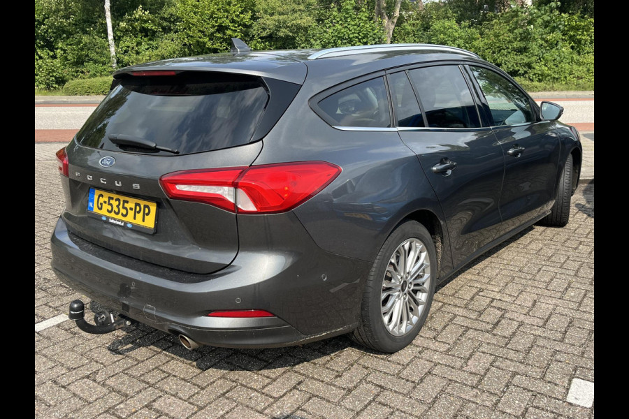 Ford FOCUS Wagon 1.0 EcoBoost Titanium Business 125pk Trekhaak | Adaptieve Cruise | Winterpack | Adaptieve LED Koplampen | Achteruitrijcamera
