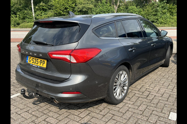 Ford FOCUS Wagon 1.0 EcoBoost Titanium Business 125pk Trekhaak | Adaptieve Cruise | Winterpack | Adaptieve LED Koplampen | Achteruitrijcamera