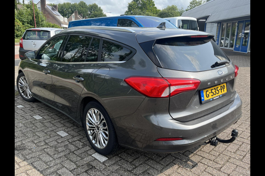 Ford FOCUS Wagon 1.0 EcoBoost Titanium Business 125pk Trekhaak | Adaptieve Cruise | Winterpack | Adaptieve LED Koplampen | Achteruitrijcamera