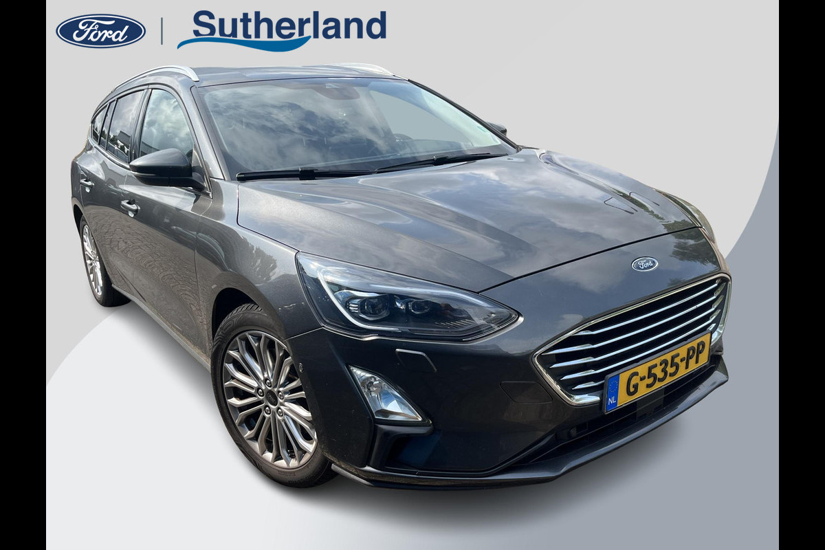Ford FOCUS Wagon 1.0 EcoBoost Titanium Business 125pk Trekhaak | Adaptieve Cruise | Winterpack | Adaptieve LED Koplampen | Achteruitrijcamera Ford FOCUS Wagon 1.0 EcoBoost Titanium Business 125pk Trekhaak | Adaptieve Cruise | Winterpack | Adaptieve LED Koplampen | Achteruitrijcamera