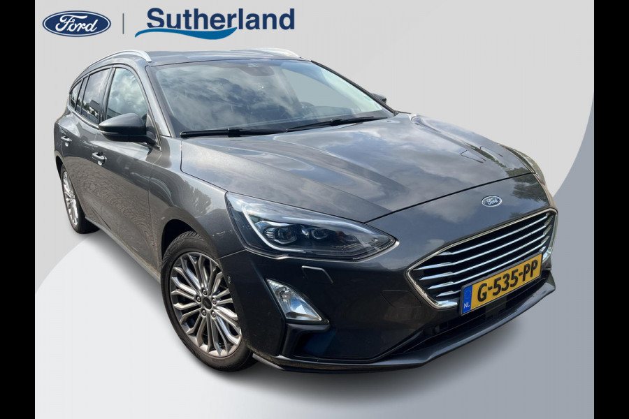 Ford FOCUS Wagon 1.0 EcoBoost Titanium Business 125pk Trekhaak | Adaptieve Cruise | Winterpack | Adaptieve LED Koplampen | Achteruitrijcamera