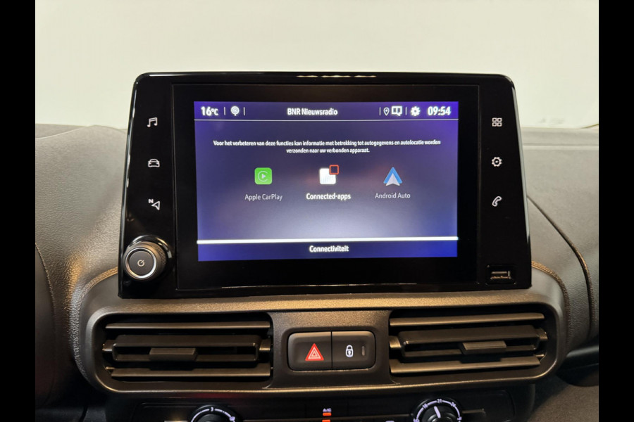 Opel Combo 1.5D L2H1 Edition Automaat Airco Camera Navigatie Parkeersensoren Line assist
