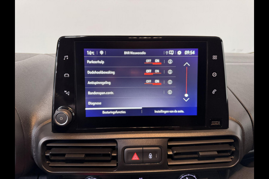 Opel Combo 1.5D L2H1 Edition Automaat Airco Camera Navigatie Parkeersensoren Line assist