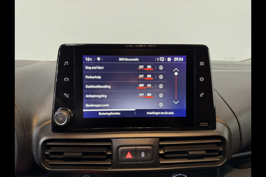 Opel Combo 1.5D L2H1 Edition Automaat Airco Camera Navigatie Parkeersensoren Line assist