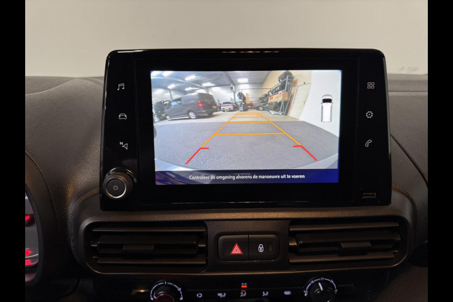 Opel Combo 1.5D L2H1 Edition Automaat Airco Camera Navigatie Parkeersensoren Line assist