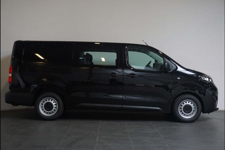 Opel Vivaro 1.5 CDTI L3H1 Dubbele Cabine Edition Airco Navigatie Trekhaak Parkeersensoren 6 Zits Camera