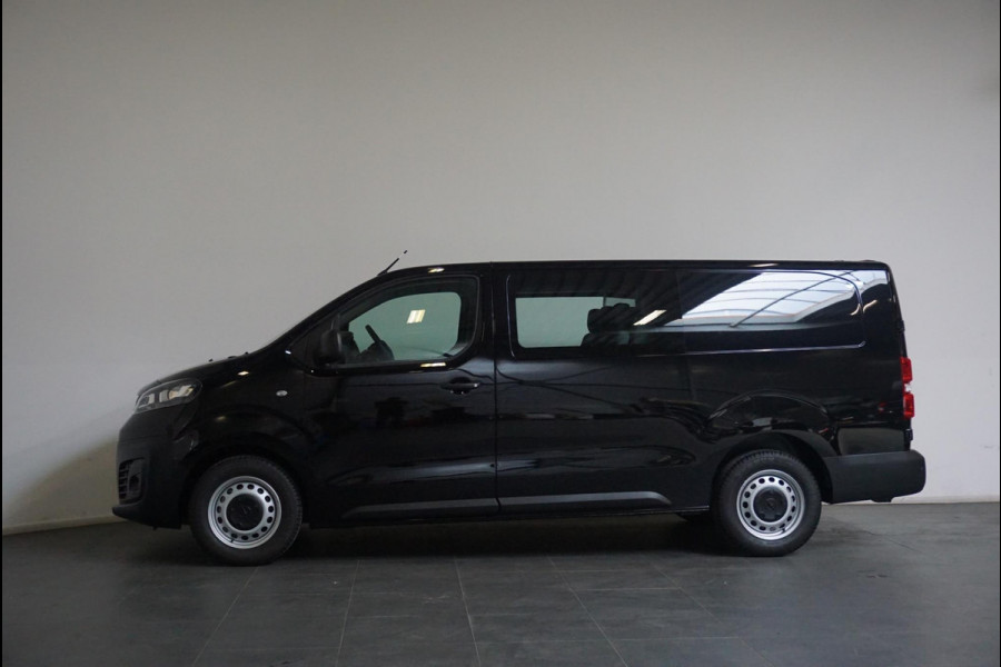 Opel Vivaro 1.5 CDTI L3H1 Dubbele Cabine Edition Airco Navigatie Trekhaak Parkeersensoren 6 Zits Camera