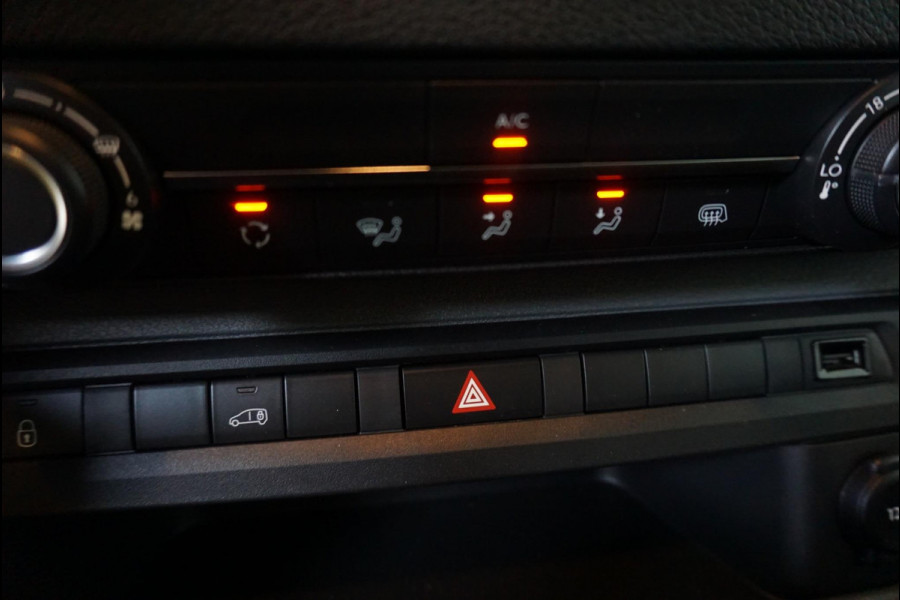 Opel Vivaro 1.5 CDTI L3H1 Dubbele Cabine Edition Airco Navigatie Trekhaak Parkeersensoren 6 Zits Camera