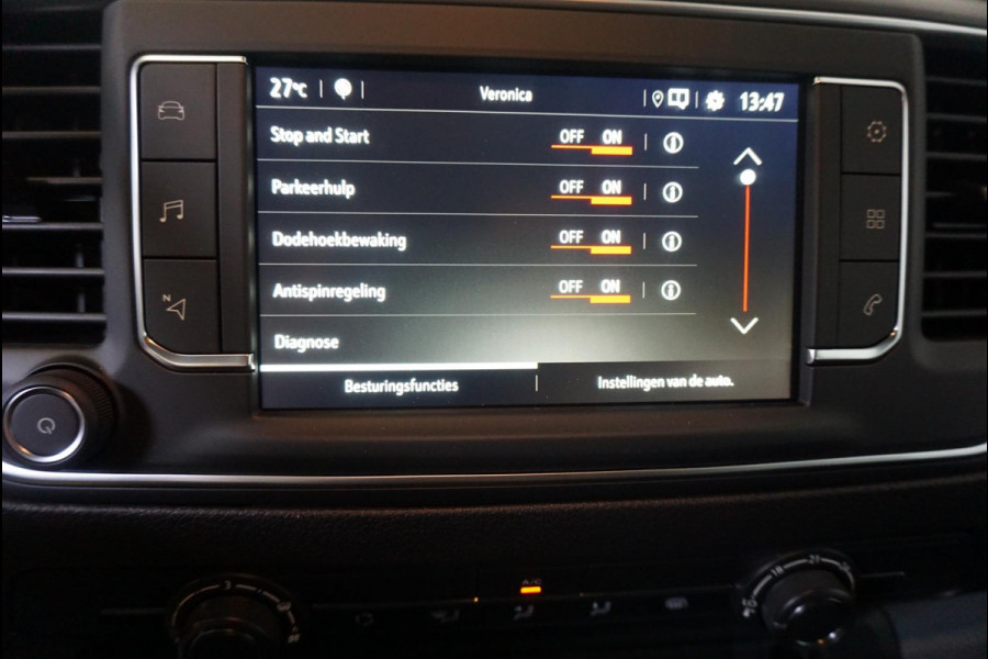 Opel Vivaro 1.5 CDTI L3H1 Dubbele Cabine Edition Airco Navigatie Trekhaak Parkeersensoren 6 Zits Camera