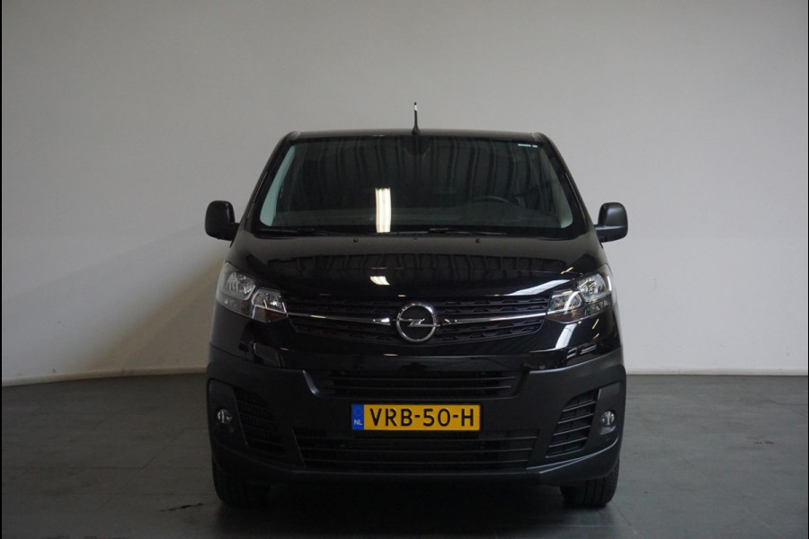Opel Vivaro 1.5 CDTI L3H1 Dubbele Cabine Edition Airco Navigatie Trekhaak Parkeersensoren 6 Zits Camera