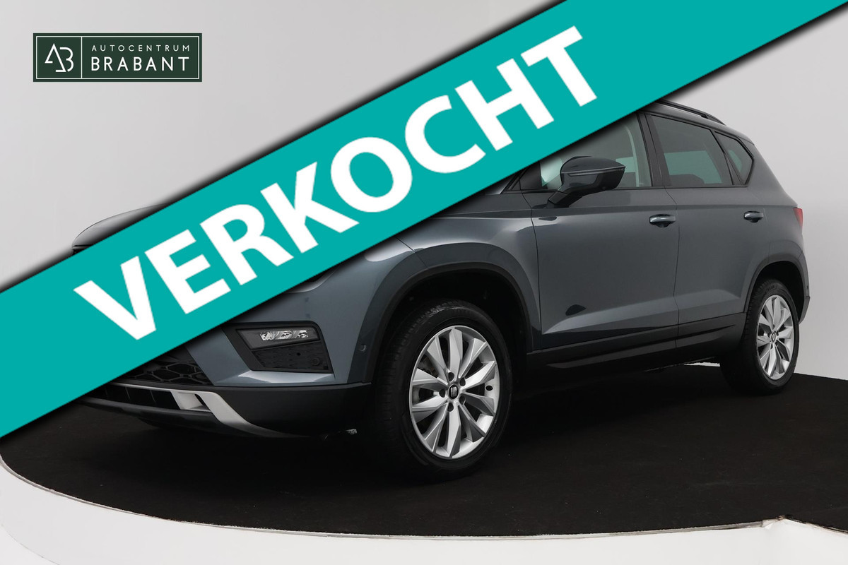 Seat Ateca 1.0 EcoTSI Style Intense (DIGITALE COCKPIT, WEGKLAPBARE TREKHAAK, BEATS, CAMERA, 1e EIGENAAR, GOED ONDERHOUDEN) Seat Ateca 1.0 EcoTSI Style Intense (DIGITALE COCKPIT, WEGKLAPBARE TREKHAAK, BEATS, CAMERA, 1e EIGENAAR, GOED ONDERHOUDEN)