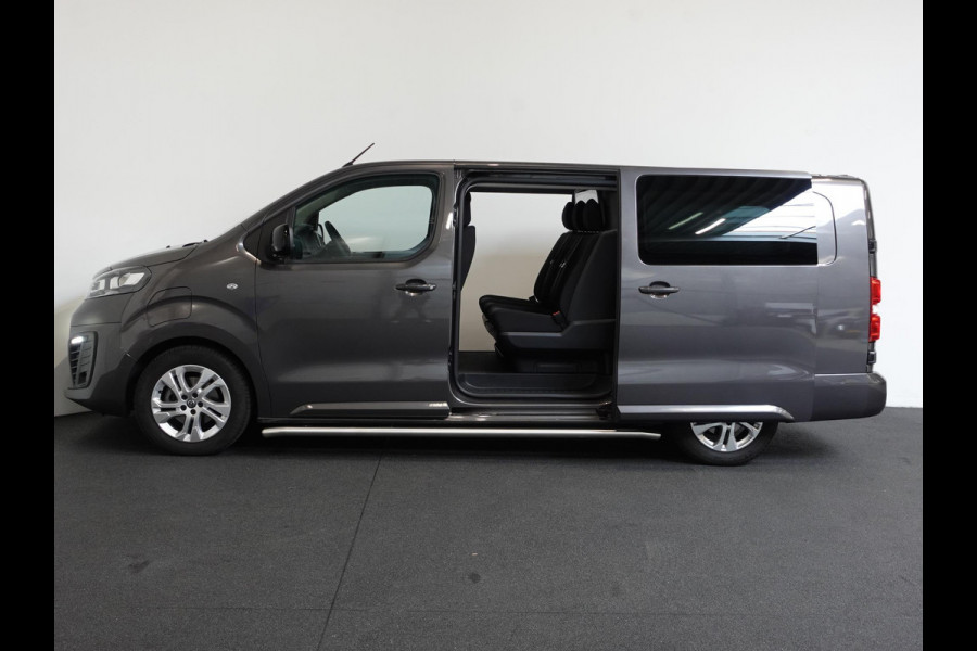 Opel Vivaro-e L3H1 Dubbele Cabine Edition 75 kWh Automaat Airco Navigatie Cruise Control