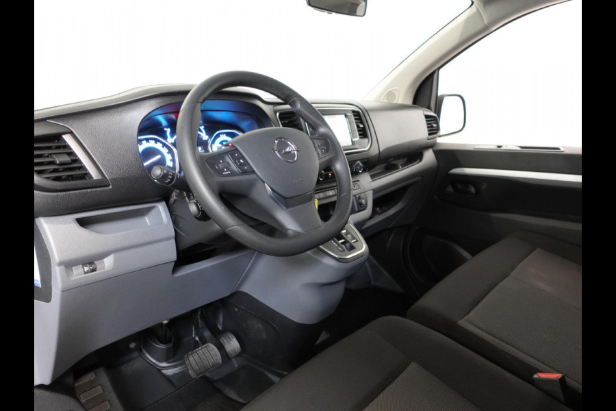 Opel Vivaro-e L3H1 Dubbele Cabine Edition 75 kWh Automaat Airco Navigatie Cruise Control