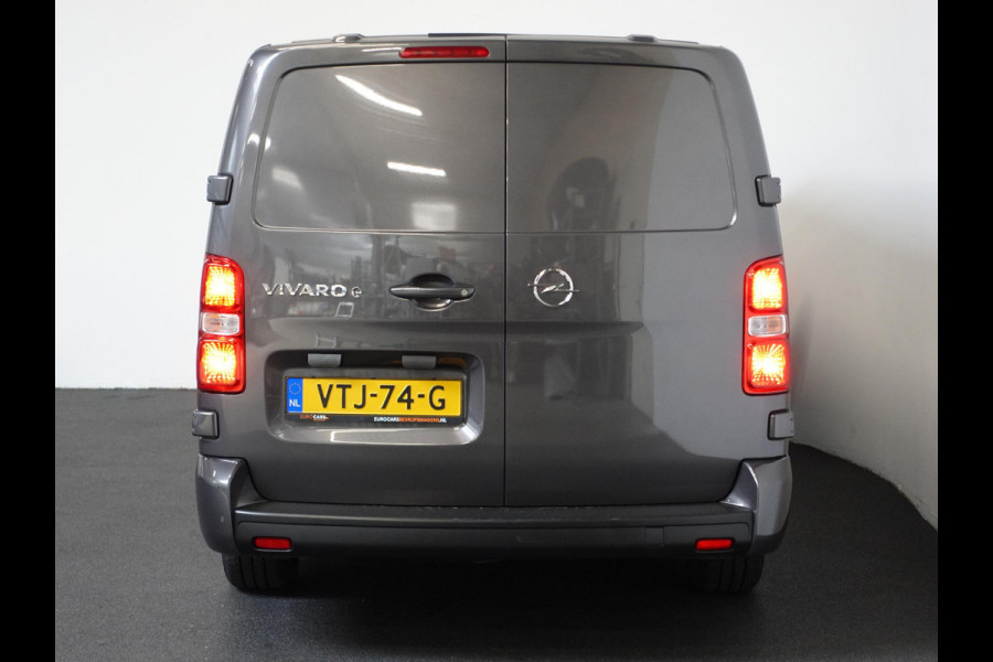 Opel Vivaro-e L3H1 Dubbele Cabine Edition 75 kWh Automaat Airco Navigatie Cruise Control