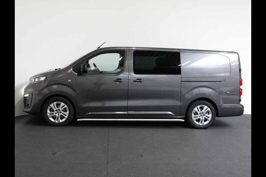 Opel Vivaro-e L3H1 Dubbele Cabine Edition 75 kWh Automaat Airco Navigatie Cruise Control