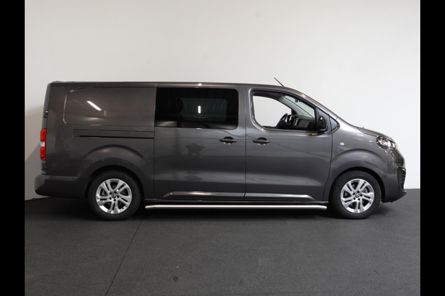 Opel Vivaro-e L3H1 Dubbele Cabine Edition 75 kWh Automaat Airco Navigatie Cruise Control