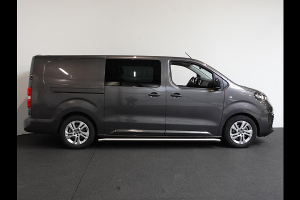 Opel Vivaro-e L3H1 Dubbele Cabine Edition 75 kWh Automaat Airco Navigatie Cruise Control